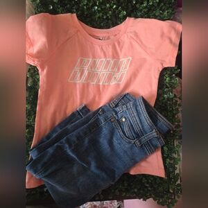 Puma and Celebrity Pinck size 6